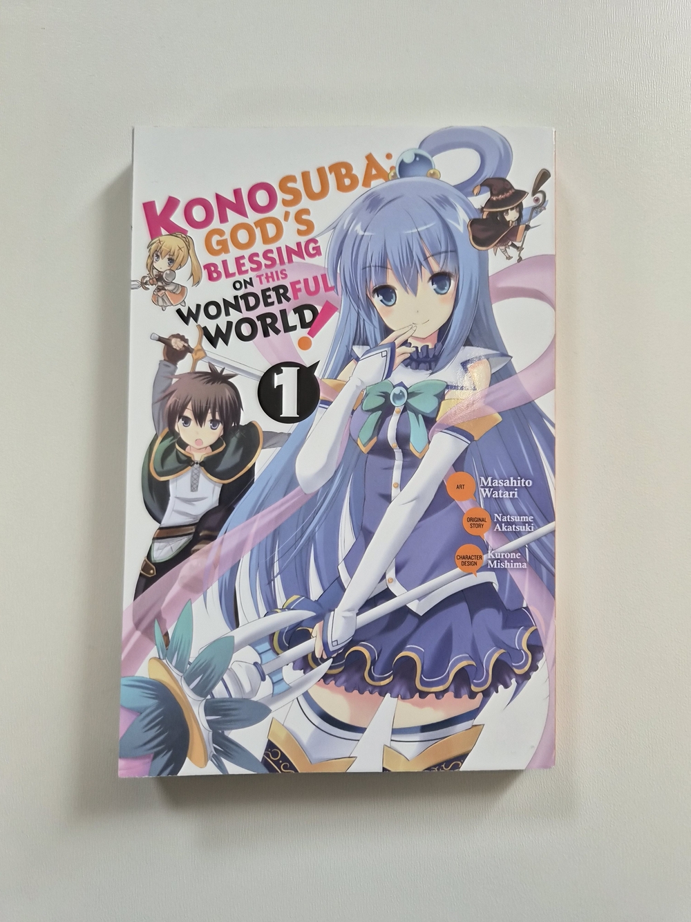 Konosuba God’s Blessing on This Wonderful World! Vol.1 - Masahito Watari